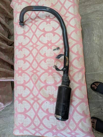 Sc project Exhaust with bend pipe