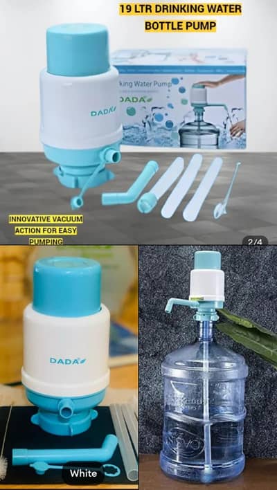 DADA LARGE WATER PUMP FOR 19L BOTTLE  IMPORTED HIGH QUALITY