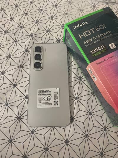 Infinix hot 60i