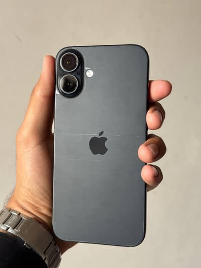 Iphone 16 plus (+) 128 GB ,JV,  With box  ,100 Battery health 10/10