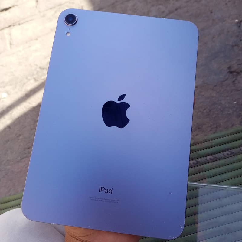 IPad mini 6 7
