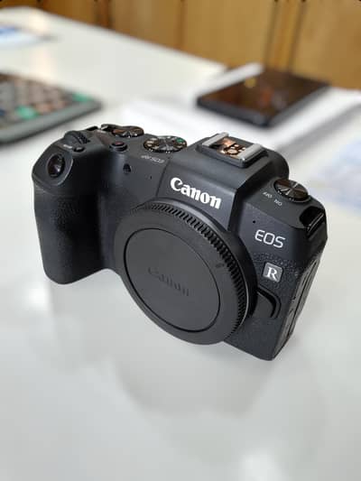 Canon Eos RP Body  (Complete box)