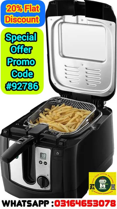Imported Russell Hobs Electric Fryer.  (20% Discount)