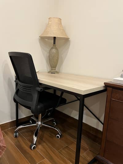 Study table and Revolving