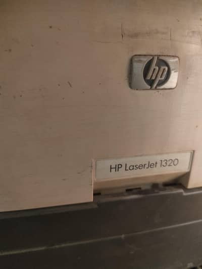 HP laserjet 1320