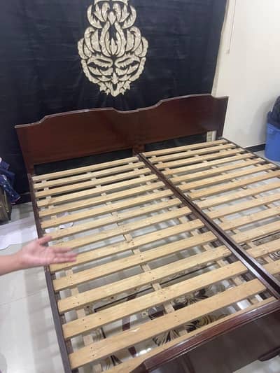 gujrat funiture Bed set for sale