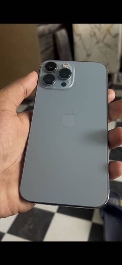 iPhone 13 ProMax Non pta sim working 100health waterpack 128gb 10by10