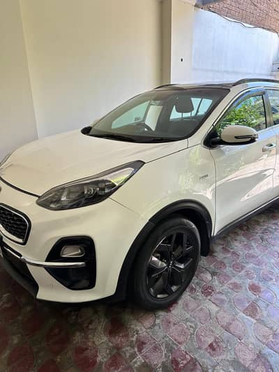 KIA SPORTAGE AWD