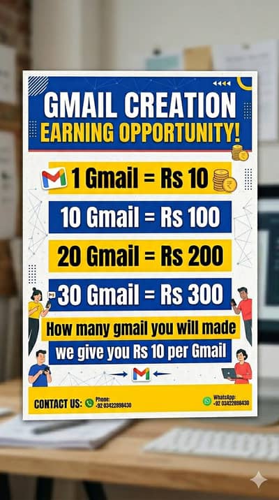 if you want to do this job contact me on this number 03422898430
