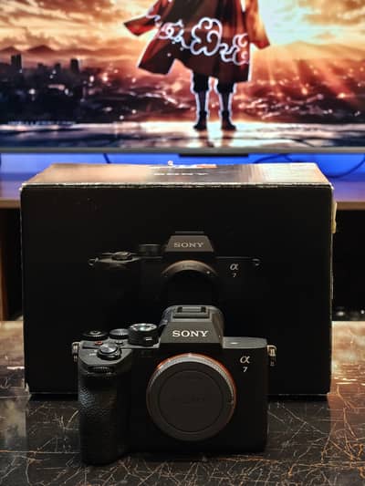 Sony A7iv (A74) with Box