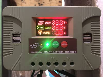 Pwm Charge Controller 60A