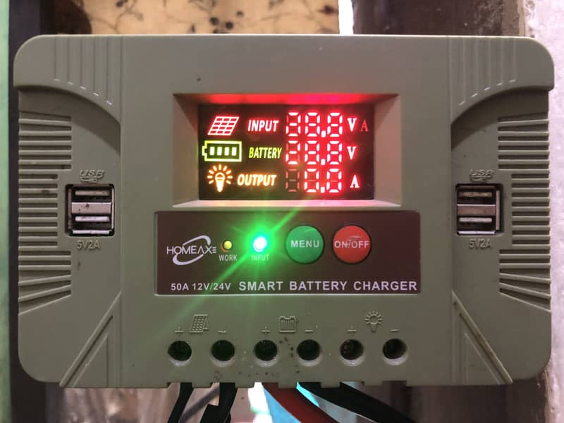 Pwm Charge Controller 60A 0
