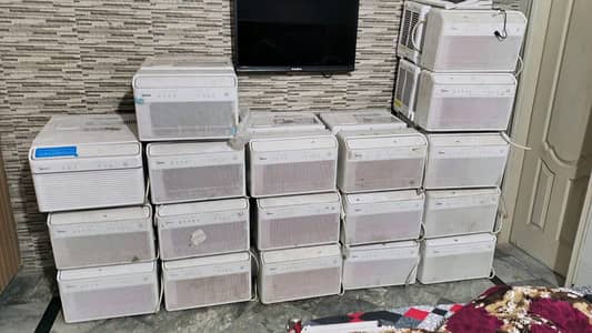 Window AC Inverter DC Haier TCL Gree LG 0.75 pona Ton 1 ton 1.5 Ton