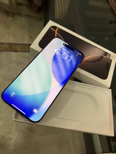 Iphone 16 Pro max 512gb pta approved both physical