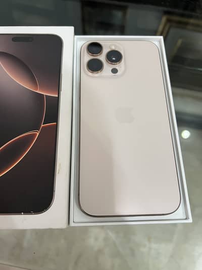 Iphone 16 Pro max 512gb pta approved