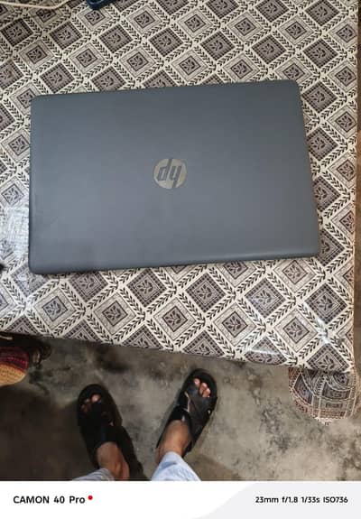 Hp corei3 genertion 6 ram 4 ssd 128