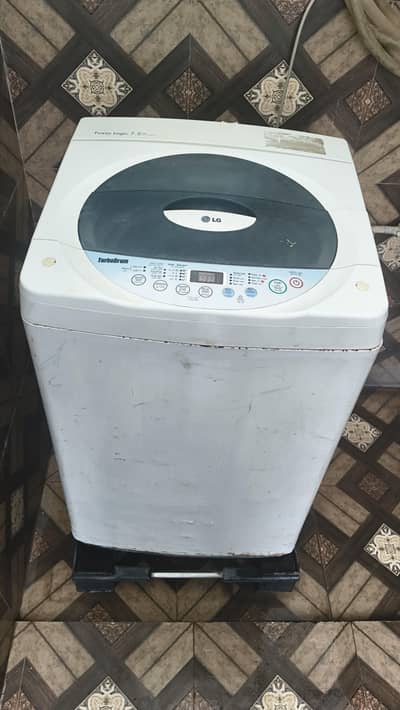 *LG Fuzzy Logic Washing Machine 7.5 KG Imported