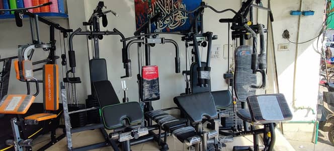 Electric Treadmill, Manual Treadmill, Eleptical Cycle, Air & Spin Bike