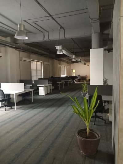 Ready to Move 6,000 Sqft Premium Semi Furnished Office Space available on rent in I-9