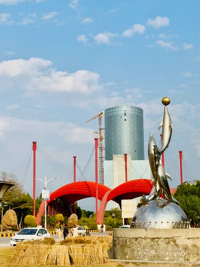 7 MARLA PLOT FOR SALE IN GULBERG RESIDENCIA ISLAMABAD.