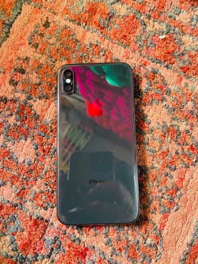 iphone X 64gb PTA APPROVED