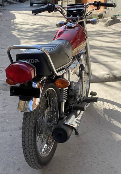 CG 125 SPECIAL EDITION