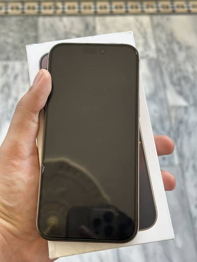 16 pro max Non Pta Desert Titanium