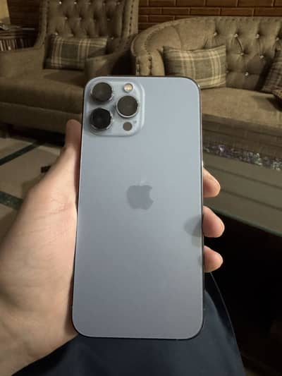Iphone 13 pro max dual PTA approved 256gb 91 health