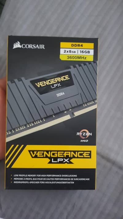 corsair 2*8 16gb ddr4 3600mhz RAM
