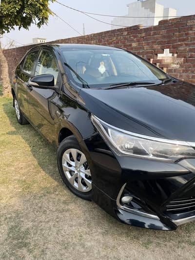 Toyota Corolla GLI 2018