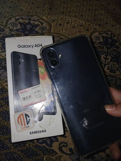 Samsung Galaxy A04 4/64 For sale Ok Set hai sealed Orginal