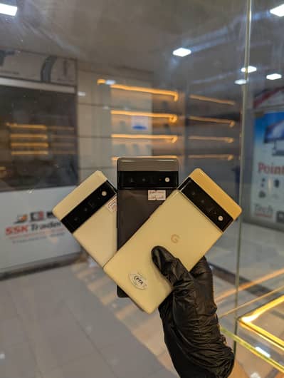 Google Pixel Mobile PTA Approved | 6, 7, 8 & 9 Pro XL Available