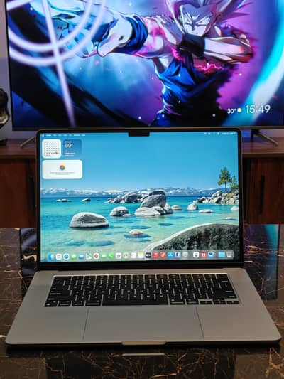 MacBook Air M3 16/512 Silver 15 inch