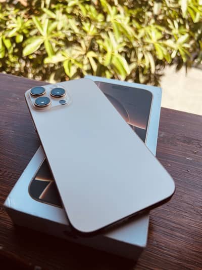 iPhone 16 pro max 256 JV