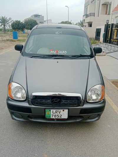 santro 2004 automatic