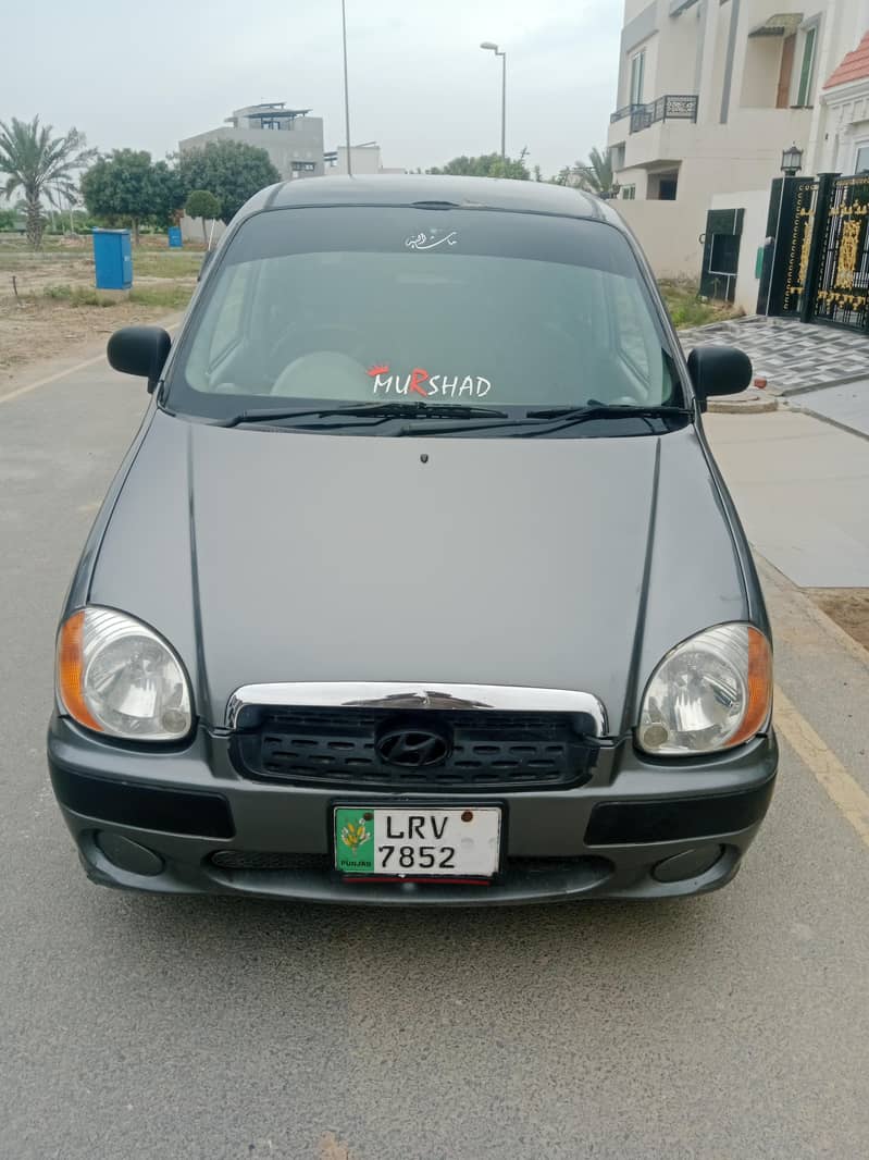 santro 2004 automatic 0