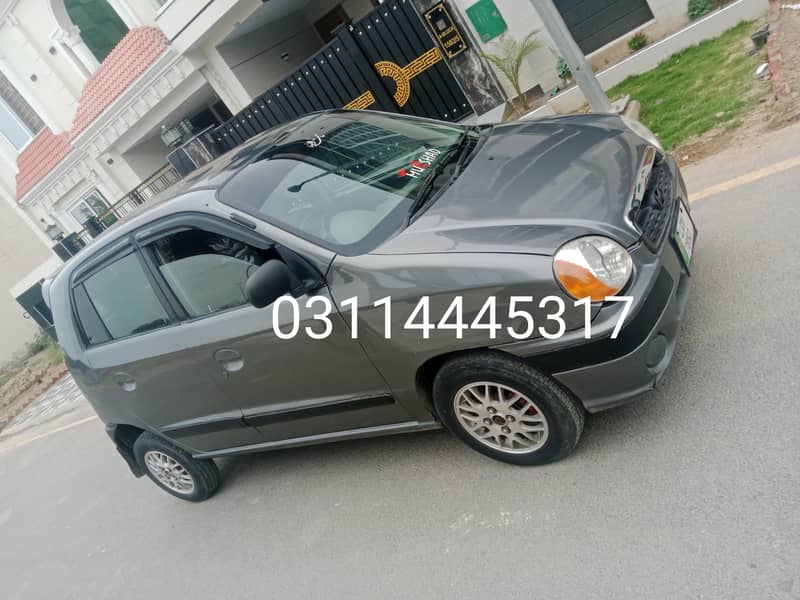 santro 2004 automatic 1