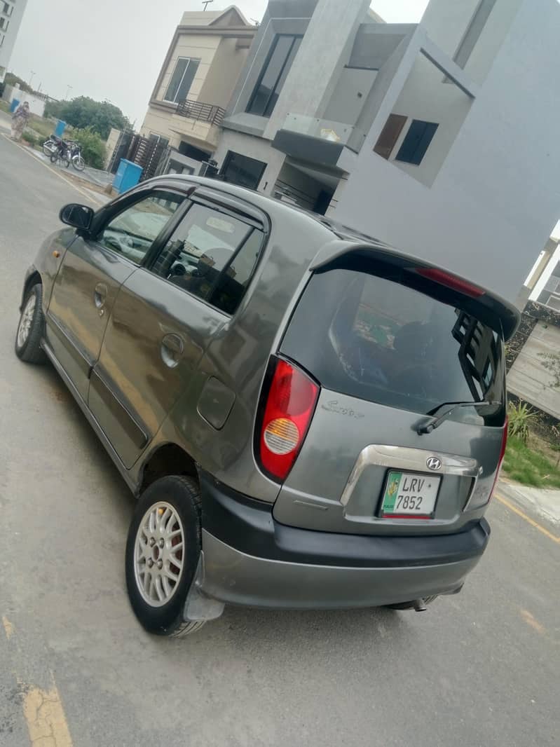 santro 2004 automatic 3