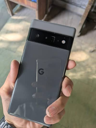 goggle pixel 6 pro exchange possible
