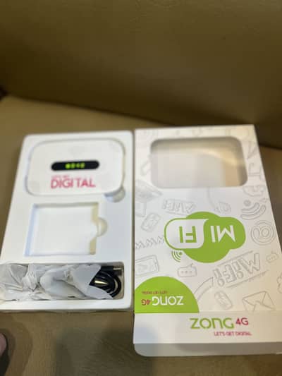 Zong Device | 4G | Internet Device | New