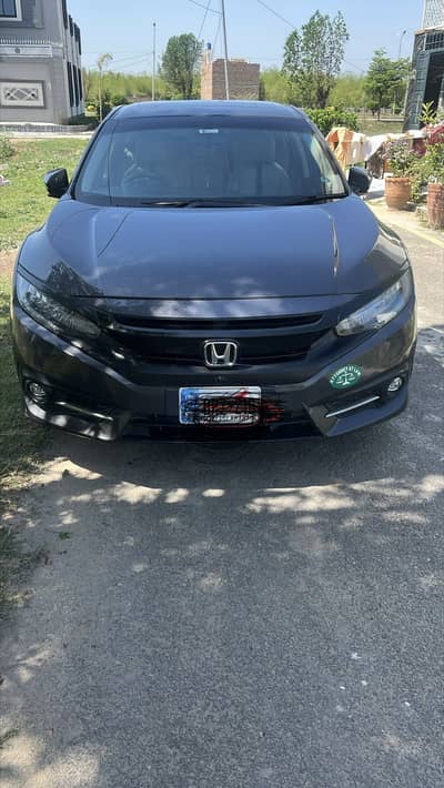 Honda Civic Oriel 2019