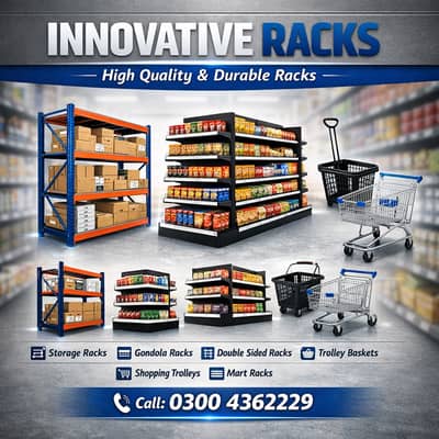 Heavy Duty Rack | Storage Rack | Angle Rack | Warehouse & Steel Rack