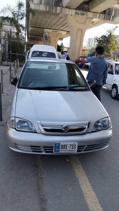 Suzuki cultus 2004 model power steering heater AC working biometric av