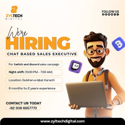 Chat Support Representative