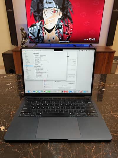 MacBook Air M3 Midnight Like new
