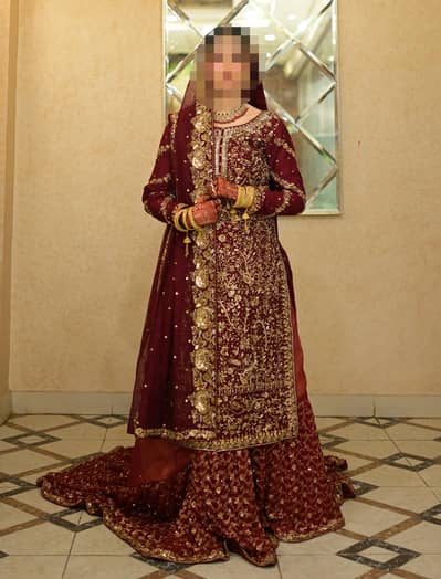 Baraat and Valima dress