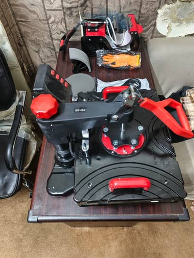 P8100 5-in-1 combo heat press Imported New Machine