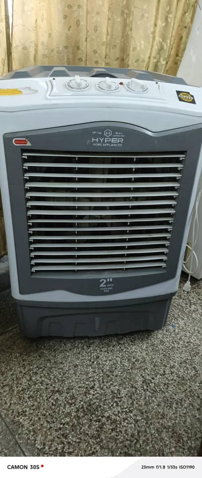 ROOM COOLER  ONE SEASON USED URGENT SALE