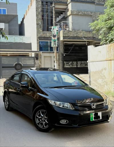 Honda Rebirth Full Option 2013