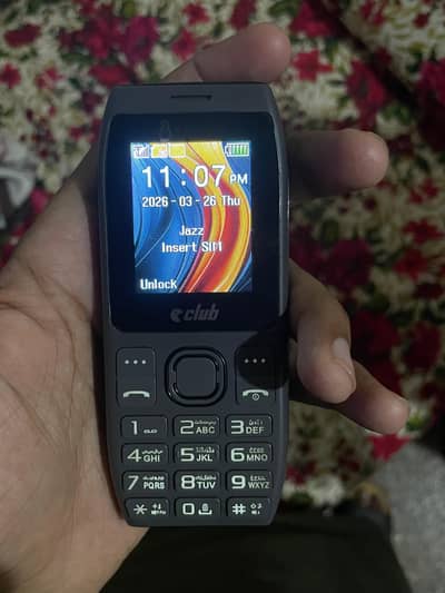 club mobile power 666 Type C charger 5000 mAh battery